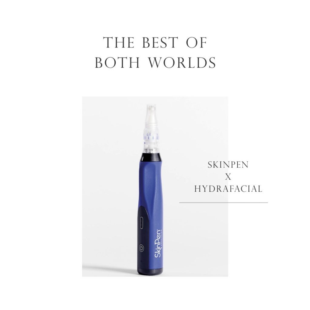 Hydrafacial x Skinpen - the best of both world by beauty concept store